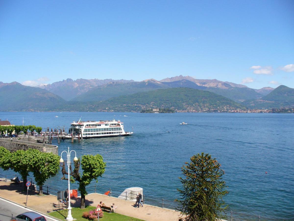 Hotel Residence La Luna Nel Porto Στρέσα Εξωτερικό φωτογραφία