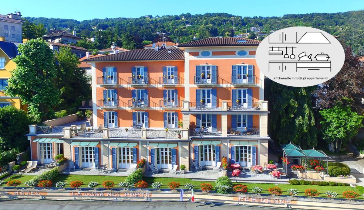 Hotel Residence La Luna Nel Porto Στρέσα Εξωτερικό φωτογραφία